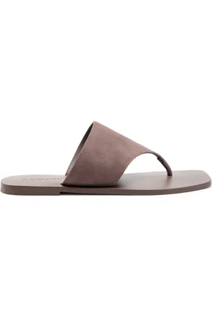 A.Emery Paton Suede Flip Flops - - 36 (IT36/ UK3)