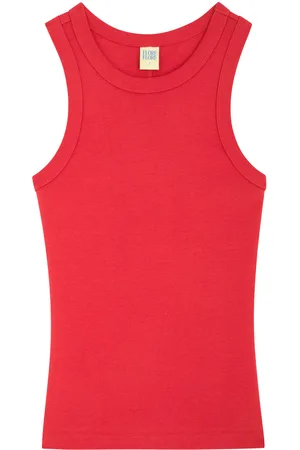 Flore Flore Hannah Cotton Tank - - L (UK14 / L)