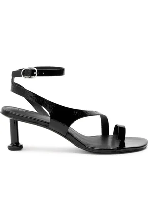 ALOHAS Miquela Onix Patent Leather Sandals - - 36 (IT36/ UK3)