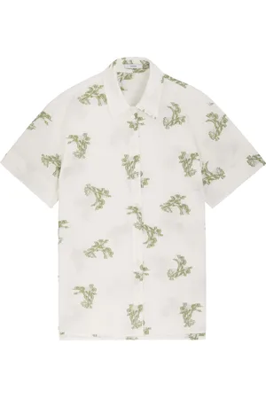Erdem Embroidered Cotton Shirt - - 12 (UK12 / M)