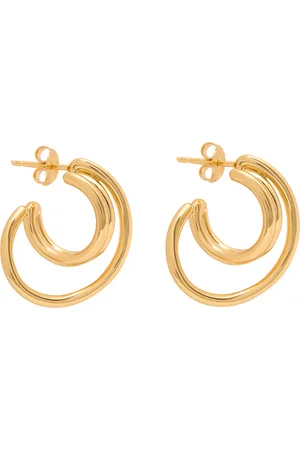 Otiumberg Sonder 14kt Vermeil Hoop Earrings - One Size