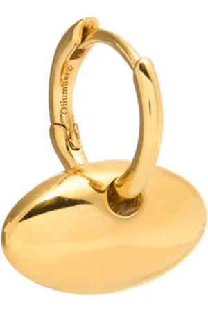 Otiumberg Pebble 14kt Vermeil Hoop Earrings - One Size