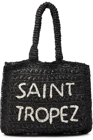 DE SIENA Saint Tropez Raffia Tote - - One Size