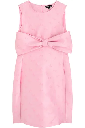 Sister Jane Gali Bow-jacquard Woven Mini Dress - - 12 (UK12 / M)