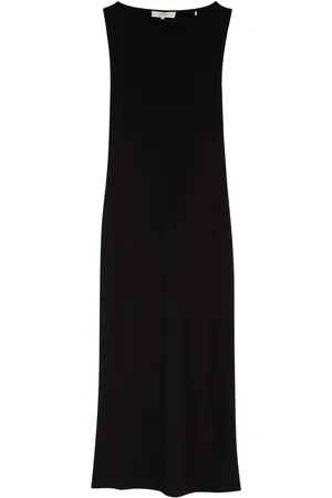 Frame The Drape Jersey Midi Dress - - L (UK14 / L)