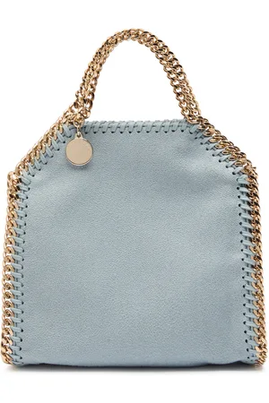 Stella McCartney Falabella Tiny Faux Suede Tote - - One Size