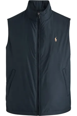 Ralph Lauren Logo Matte Shell Gilet - - M