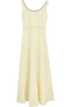Roland Mouret Cady Crustal-embellished Crepe Maxi Dress - - 4 (UK8 / S)