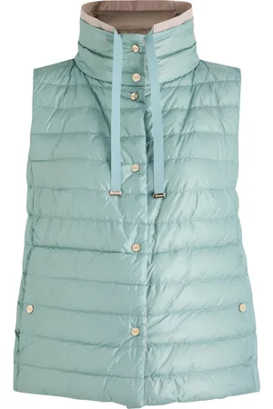 HERNO Ultralite Reversible Quilted Shell Gilet - - 42 (UK10 / S)