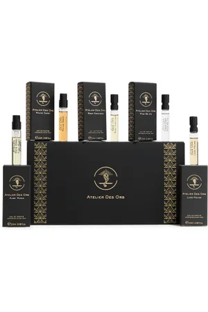 ATELIER Black Discovery Set 5 x .5ml