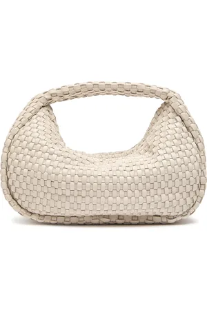 St Agni Latice Weave Mini Bon Bon Leather Shoulder bag - - One Size