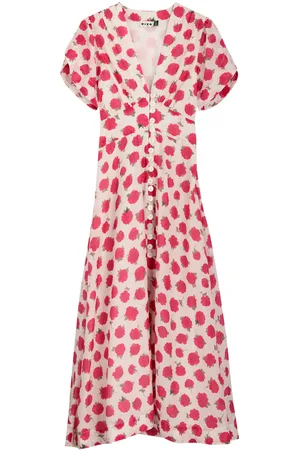 RIXO London Novara Floral-printed Cotton-blend Maxi Dress - - 12 (UK12 / M)