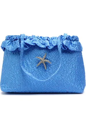 Sister Jane Reef Jacquard Cloqué bag - - One Size