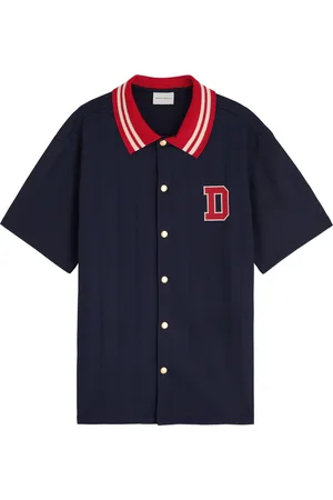 Drôle de Monsieur DRÔLE DE Monsieur Le Chemise Drôle Sport Jersey Shirt - - M