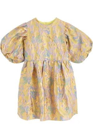 Sister Jane Meri Jacquard Metallic Cloqué Mini Dress - - 12 (UK12 / M)