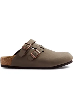 Birkenstock Kids Kay Leather Sliders - - 29 (IT29/ UK10.5 Kids)