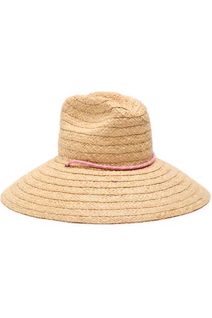 Lack of Color Vista Raffia Straw sun hat - - 55 (55cm / S)