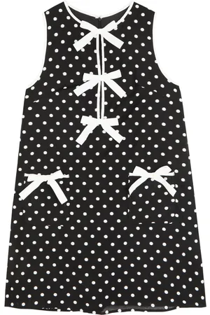 Sister Jane Isles Polka Dot-jacquard Woven Mini Dress - - 8 (UK8 / S)