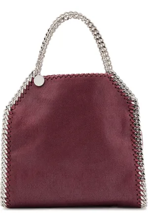 Stella McCartney Falabella Mini Faux Suede Tote - - One Size