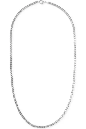 CERNUCCI Franco Stainless Steel Chain Necklace - - One Size