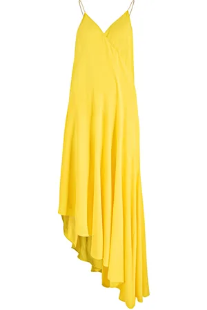 Alaïa Asymmetric Jersey Maxi Dress - - 38 (UK10 / S)