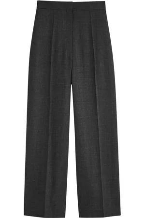 The Row Gordon Wide-leg Wool Trousers - - 6 (UK10 / S)