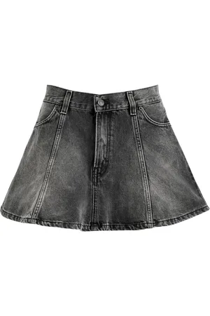 haikure Margaux Denim Mini Skirt - - 30 (W30 / UK12 / M)