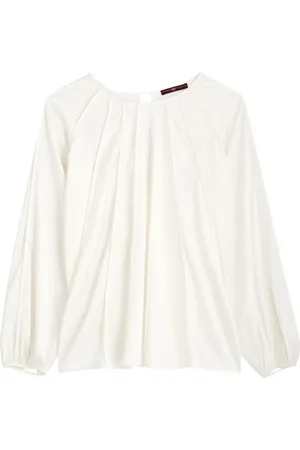 High Give Chase Satin Blouse - - 46 (UK14 / L)