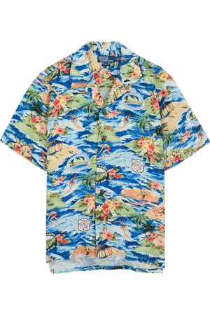 Ralph Lauren Printed Woven Shirt - - M