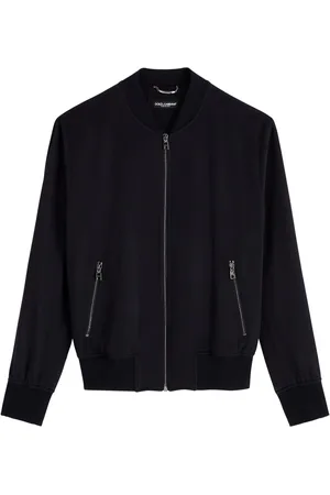 Dolce & Gabbana Cashmere Bomber Jacket - - 52 (IT52 / XL) - 52 (IT52 /xl)