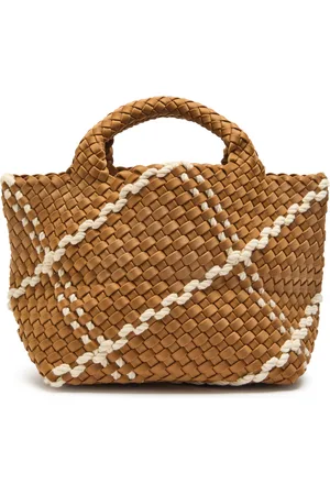 Naghedi St Barths Rope-effect Small Woven Tote - - One Size