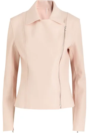 Norma Kamali Gang Panelled Faux Leather Jacket - - S (UK8-10 / S)