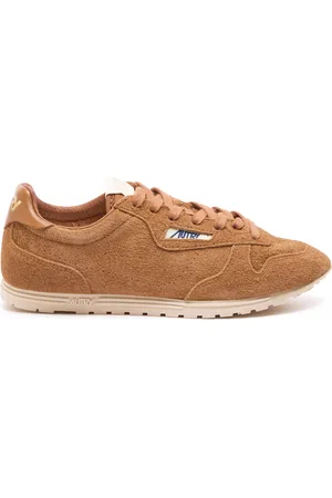 Autry Windspin Panelled Brushed Suede Sneakers - - 37 (IT37 / UK4)