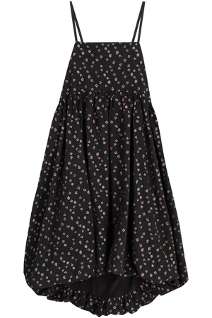 Sister Jane Pepper Floral-jacquard Midi Dress - - 8 (UK8 / S)
