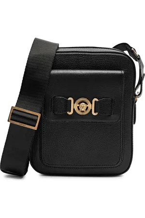 VERSACE Medusa Leather Cross-body bag - - One Size