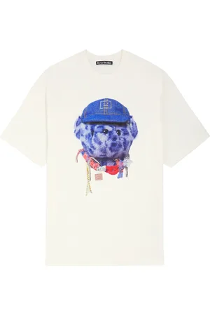 Acne Studios Printed Cotton T-shirt - - S