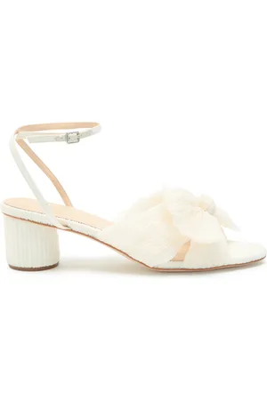 Loeffler Randall Dahlia Tulle Sandals - - 39 (US9/ UK6.5)