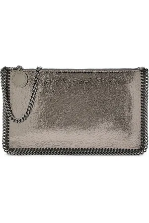 Stella McCartney Falabella Metallic Faux-leather Shoulder bag - - One Size
