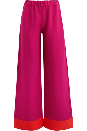Casa Raki Luisa Linen Trousers - - S (UK8-10 / S)