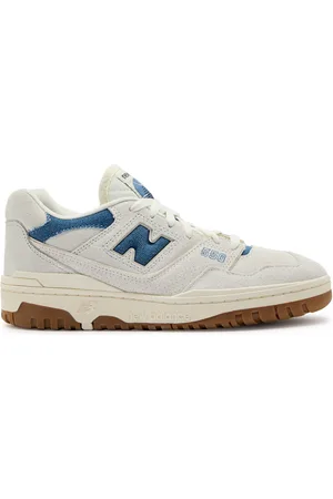 New Balance 550 Panelled Brushed-suede and Trainers - 5.5 (IT38.5 / UK5.5)