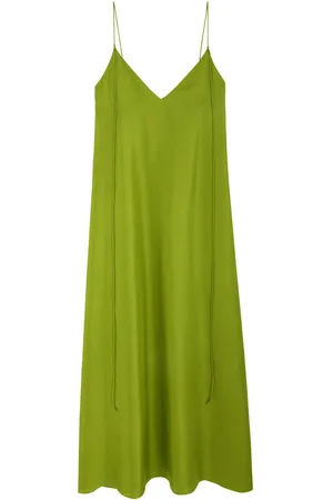 Rohe Silk Slip Dress - - 34 (UK6 / XS)