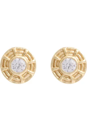 Daisy London Apollo 18kt -plated Stud Earrings - One Size