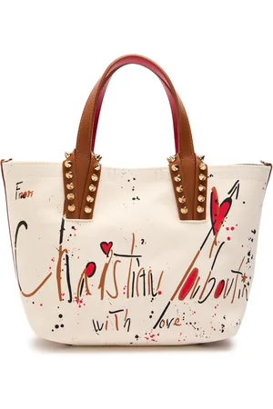 Christian Louboutin Cabata Logo Canvas top Handle bag - - One Size