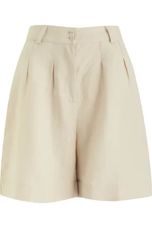 Casa Raki Cristina Linen Shorts - - S (UK8-10 / S)
