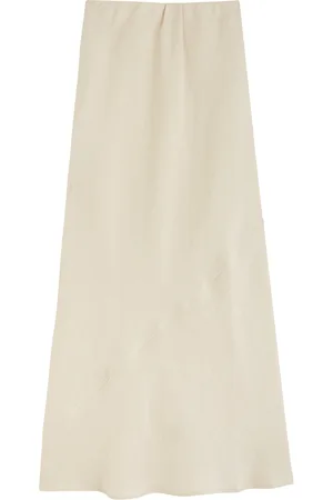 Casa Raki Camelia Linen Maxi Skirt - - M (UK12 / M)