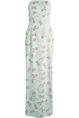 16Arlington Frasia Embellished Satin Gown - - 10 (UK10 / S)