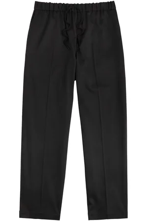 Maison Margiela Tapered-leg Woven Trousers - - 48 (IT48 / M)