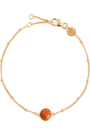 Daisy London Healing Stone 18kt Gold-plated Bracelet - - One Size