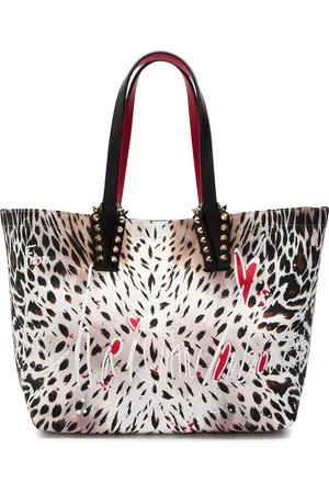 Christian Louboutin Cabata Print Canvas Tote - One Size