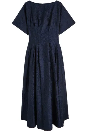 Simkhai Rosali Textured-embroidery Woven Midi Dress - - 6 (UK10 / S)